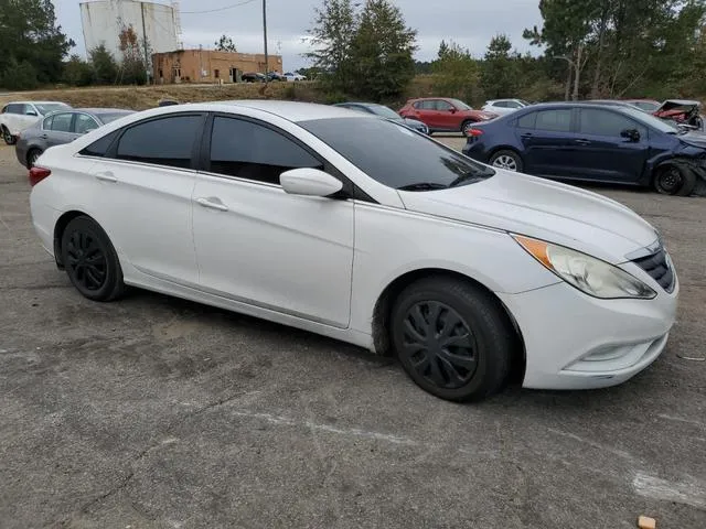 5NPEB4AC2DH524081 2013 2013 Hyundai Sonata- Gls 4