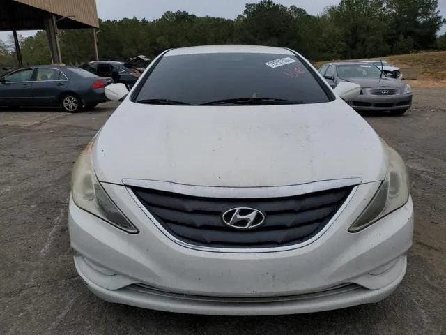 5NPEB4AC2DH524081 2013 2013 Hyundai Sonata- Gls 5