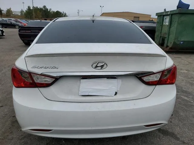 5NPEB4AC2DH524081 2013 2013 Hyundai Sonata- Gls 6