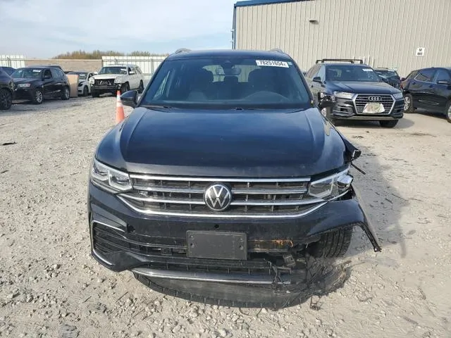 3VV4B7AX4PM125124 2023 2023 Volkswagen Tiguan- Sel R-Line B 5