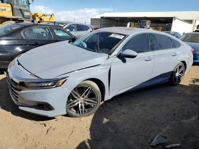 1HGCV3F93NA015441 2022 2022 Honda Accord- Touring Hybrid 1