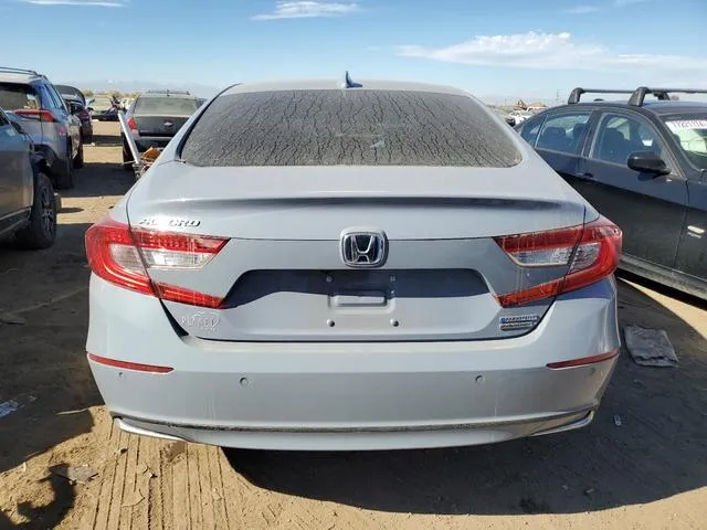 1HGCV3F93NA015441 2022 2022 Honda Accord- Touring Hybrid 6