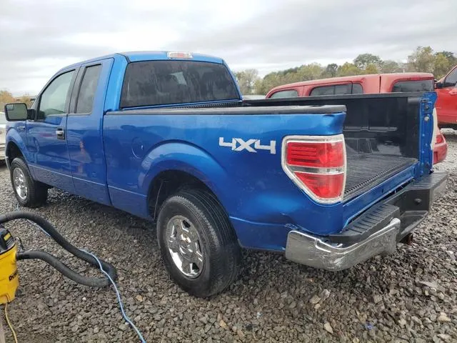 1FTFX1EF0BFB76507 2011 2011 Ford F-150- Super Cab 2