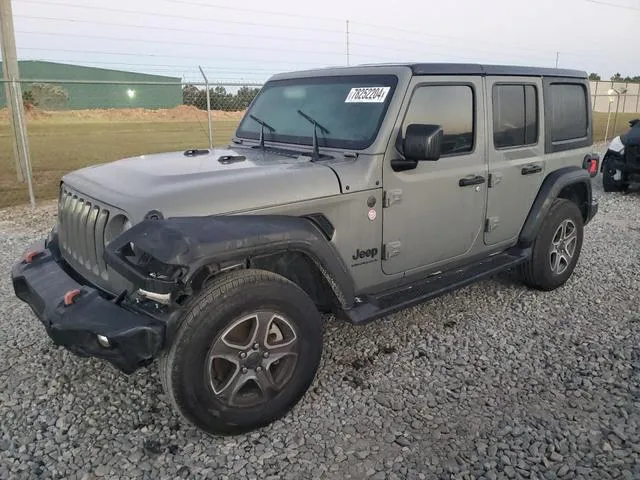 1C4HJXDN6PW562491 2023 2023 Jeep Wrangler- Sport 1