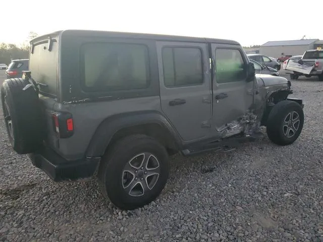 1C4HJXDN6PW562491 2023 2023 Jeep Wrangler- Sport 3