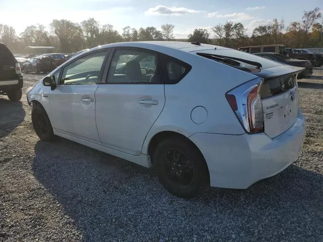 JTDKN3DU8C5404468 2012 2012 Toyota Prius 2