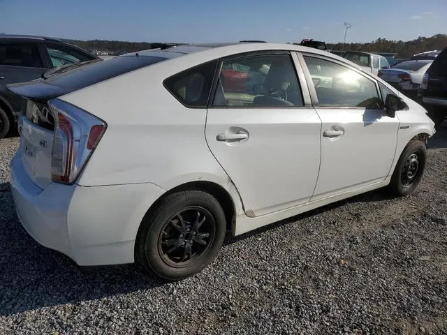 JTDKN3DU8C5404468 2012 2012 Toyota Prius 3