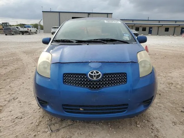 JTDJT923685175570 2008 2008 Toyota Yaris 5