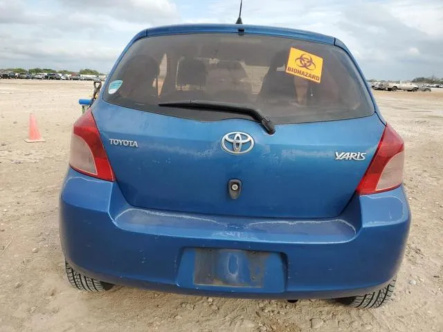 JTDJT923685175570 2008 2008 Toyota Yaris 6