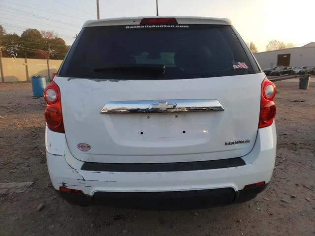 2GNALBEK8D6307471 2013 2013 Chevrolet Equinox- LS 6