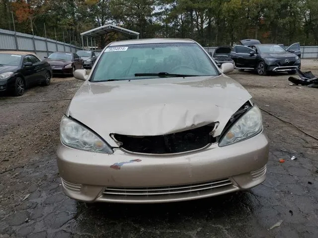 4T1BE32K25U957333 2005 2005 Toyota Camry- LE 5