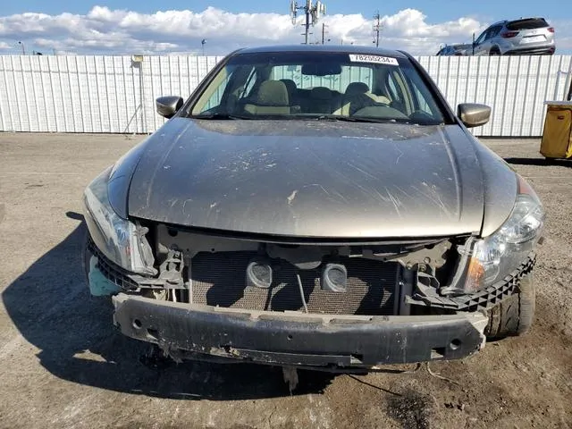 1HGCP36889A000439 2009 2009 Honda Accord- Exl 5