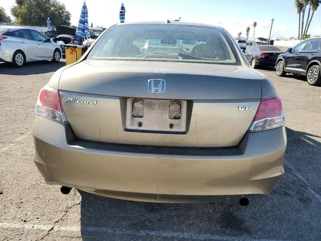 1HGCP36889A000439 2009 2009 Honda Accord- Exl 6