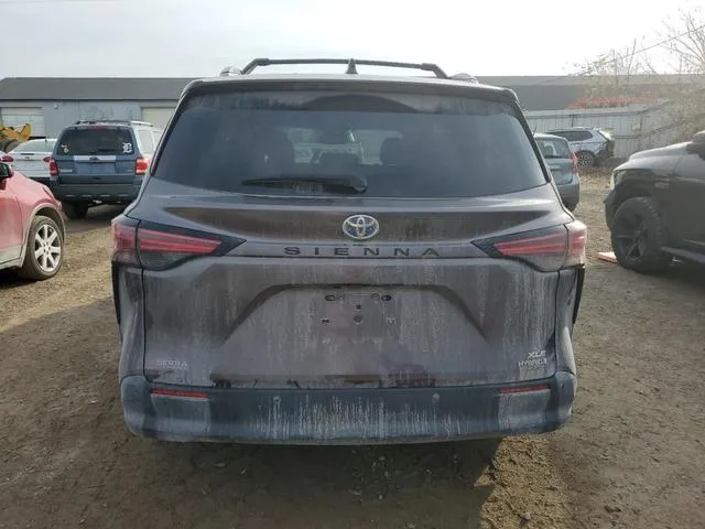 5TDYRKEC2NS095642 2022 2022 Toyota Sienna- Xle 6