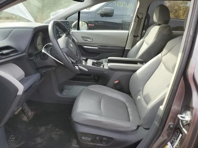 5TDYRKEC2NS095642 2022 2022 Toyota Sienna- Xle 7