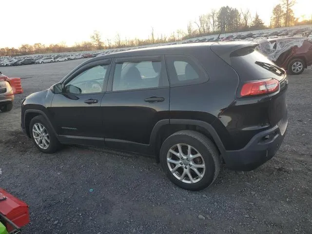 1C4PJLAB8HW662284 2017 2017 Jeep Cherokee- Sport 2