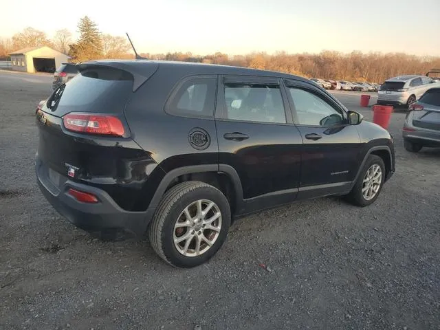 1C4PJLAB8HW662284 2017 2017 Jeep Cherokee- Sport 3