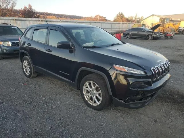 1C4PJLAB8HW662284 2017 2017 Jeep Cherokee- Sport 4