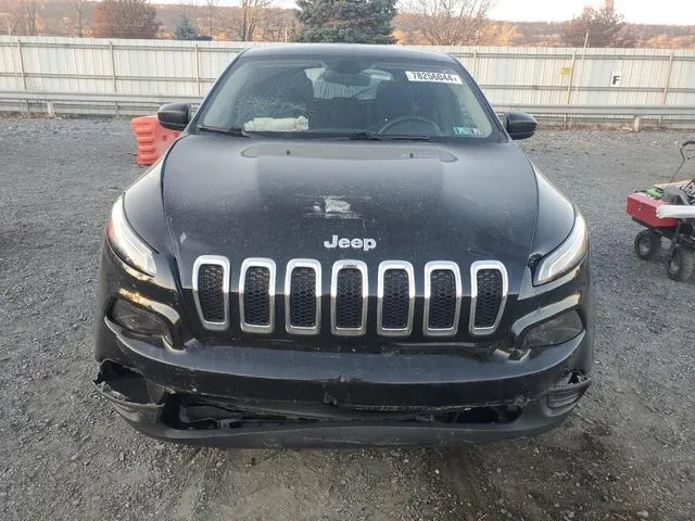 1C4PJLAB8HW662284 2017 2017 Jeep Cherokee- Sport 5