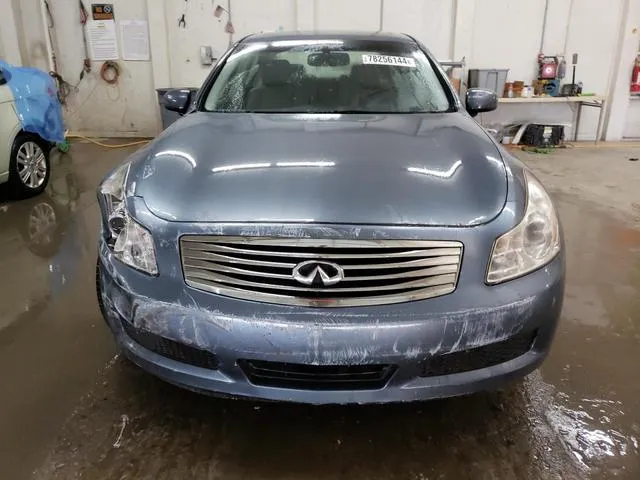 JNKBV61E98M221199 2008 2008 Infiniti G35 5