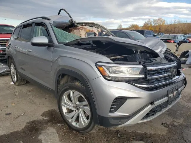 1V2HR2CA5MC515748 2021 2021 Volkswagen Atlas- SE 4