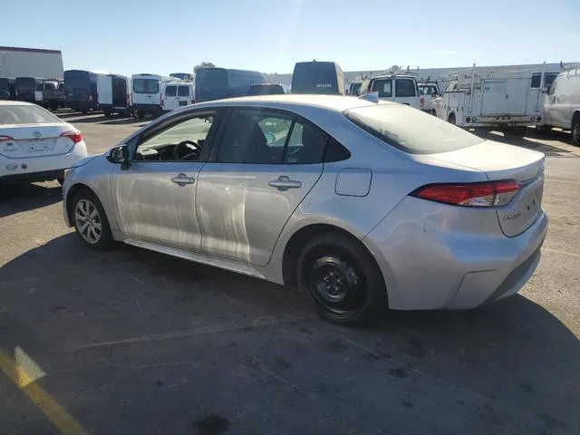 5YFEPMAE7MP245571 2021 2021 Toyota Corolla- LE 2