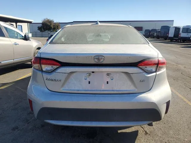 5YFEPMAE7MP245571 2021 2021 Toyota Corolla- LE 6