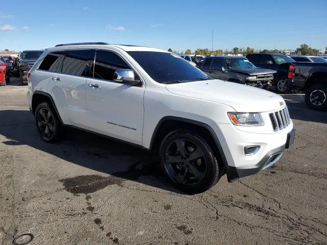 1C4RJFBG7EC191827 2014 2014 Jeep Grand Cherokee- Limited 4