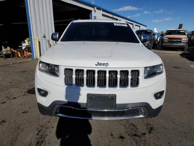 1C4RJFBG7EC191827 2014 2014 Jeep Grand Cherokee- Limited 5