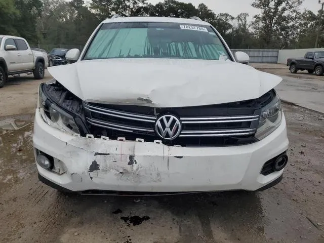 WVGAV3AXXEW540104 2014 2014 Volkswagen Tiguan- S 5