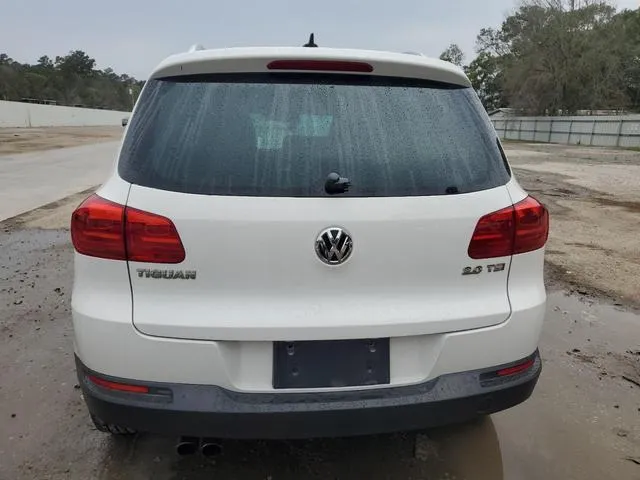 WVGAV3AXXEW540104 2014 2014 Volkswagen Tiguan- S 6