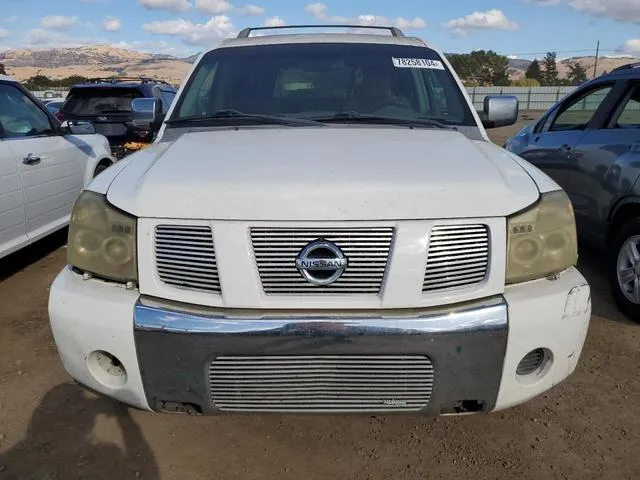 5N1AA08A06N721425 2006 2006 Nissan Armada- SE 5