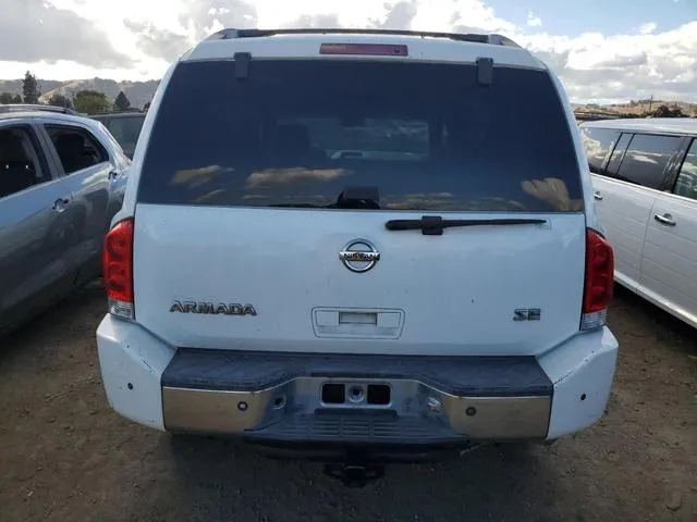 5N1AA08A06N721425 2006 2006 Nissan Armada- SE 6