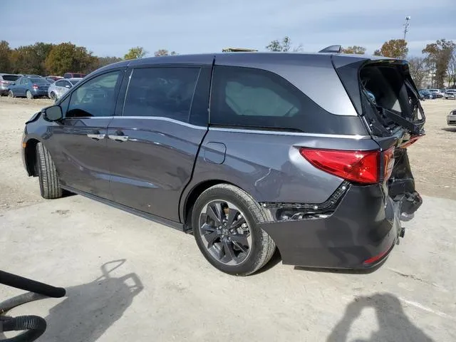 5FNRL6H96NB047224 2022 2022 Honda Odyssey- Elite 2