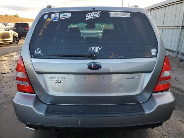 JF1SG69677H706821 2007 2007 Subaru Forester- 2-5Xt Limited 6