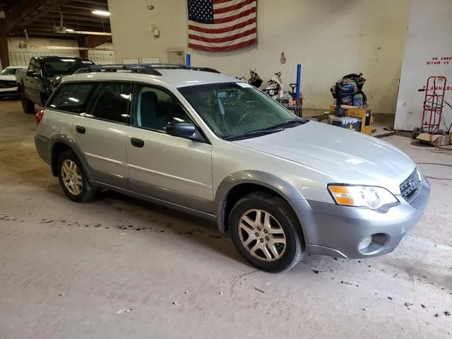 4S4BP61C277323513 2007 2007 Subaru Outback- Outback 2-5I 4