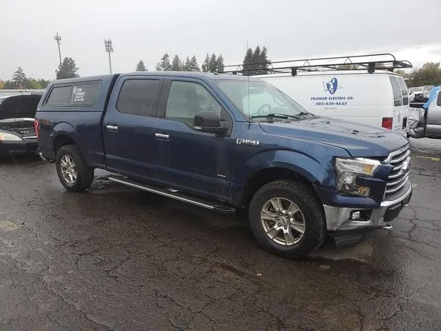 1FTFW1EG6FKE43156 2015 2015 Ford F-150- Supercrew 4