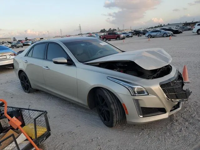 1G6AX5SX3E0193388 2014 2014 Cadillac CTS- Luxury Collection 4