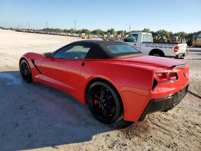 1G1YD3D73K5121944 2019 2019 Chevrolet Corvette- Stingray 2Lt 2