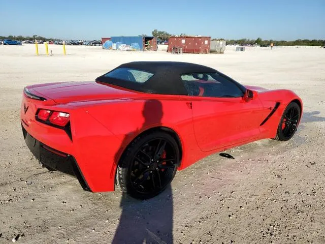 1G1YD3D73K5121944 2019 2019 Chevrolet Corvette- Stingray 2Lt 3