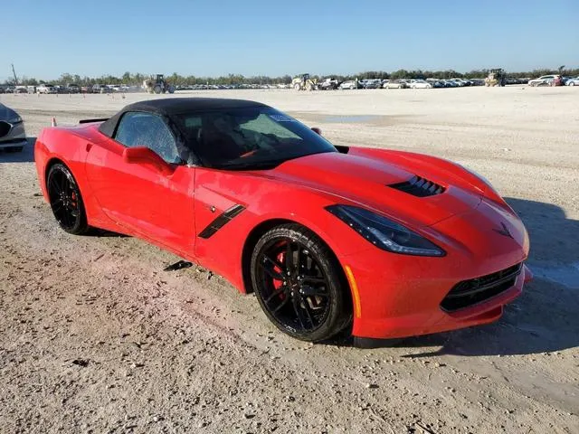 1G1YD3D73K5121944 2019 2019 Chevrolet Corvette- Stingray 2Lt 4