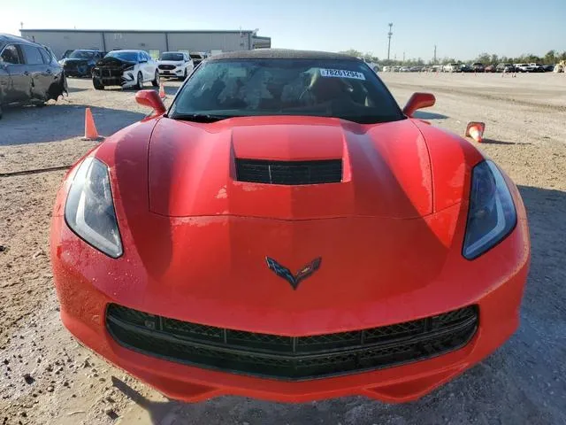 1G1YD3D73K5121944 2019 2019 Chevrolet Corvette- Stingray 2Lt 5