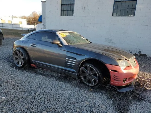 1C3AN69L54X000826 2004 2004 Chrysler Crossfire- Limited 4