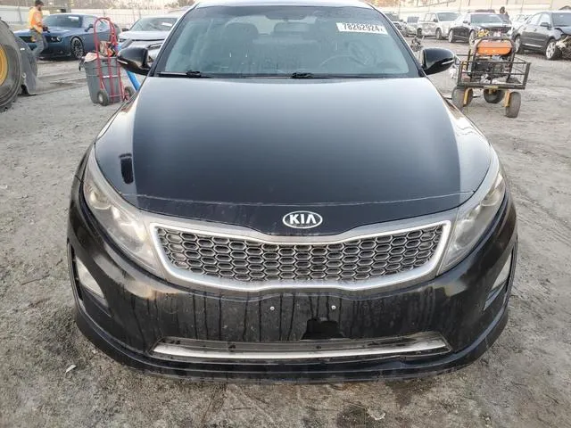 KNAGM4AD8G5096465 2016 2016 KIA Optima- Hybrid 5