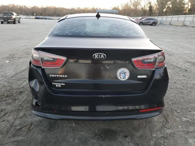 KNAGM4AD8G5096465 2016 2016 KIA Optima- Hybrid 6