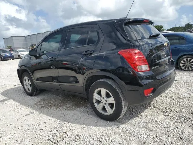 KL7CJNSM4NB554917 2022 2022 Chevrolet Trax- LS 2