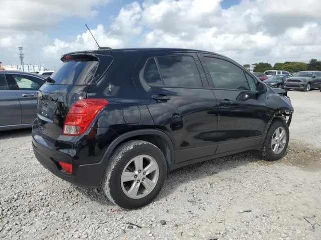 KL7CJNSM4NB554917 2022 2022 Chevrolet Trax- LS 3