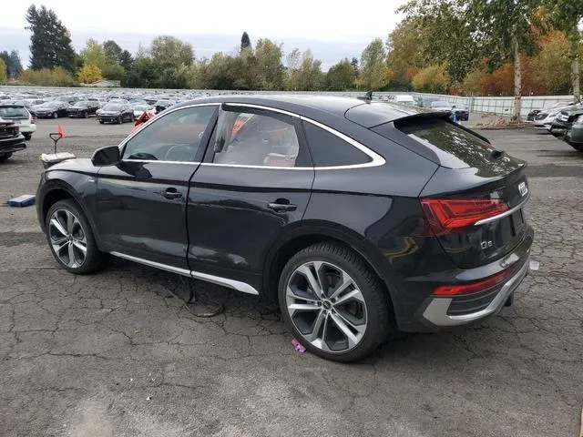 WA15AAFY3M2075401 2021 2021 Audi Q5- Sportback Premium Plus 2