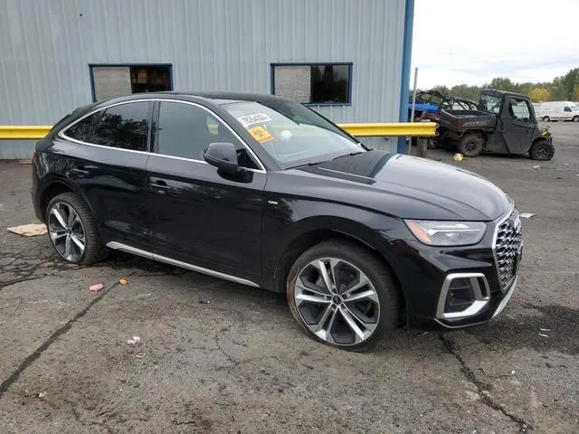 WA15AAFY3M2075401 2021 2021 Audi Q5- Sportback Premium Plus 4