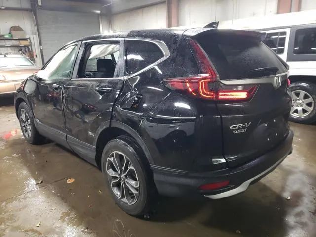 5J6RW2H58MA008438 2021 2021 Honda CR-V- EX 2